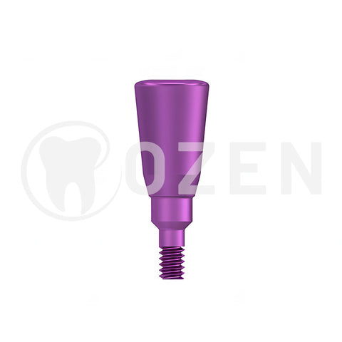 Healing abutment compatible with Straumann Bone-Level