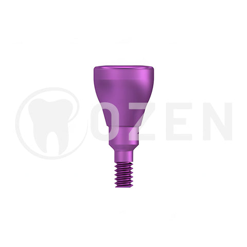 Healing abutment compatible with Straumann Bone-Level