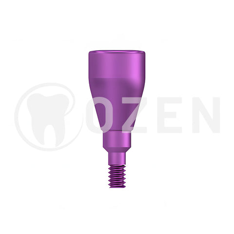 Healing abutment compatible with Straumann Bone-Level