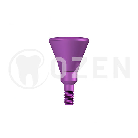 Healing abutment compatible with Straumann Bone-Level