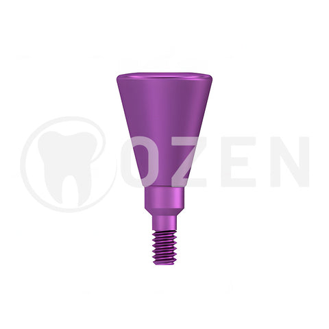 Healing abutment compatible with Straumann Bone-Level