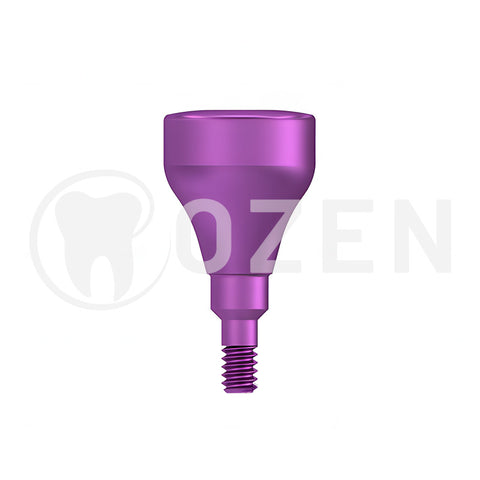 Healing abutment compatible with Straumann Bone-Level