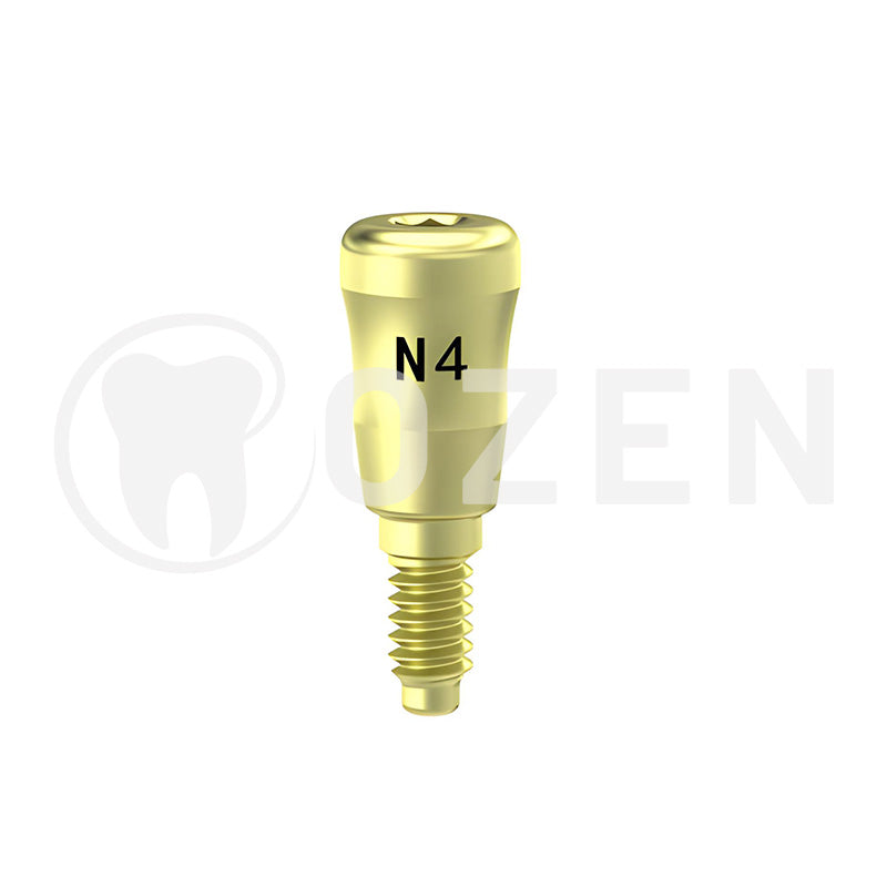 Healing abutment compatible with Mis C1