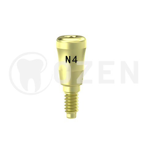 Healing abutment compatible with Mis C1