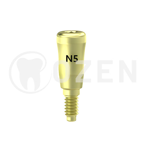Healing abutment compatible with Mis C1