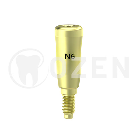 Healing abutment compatible with Mis C1