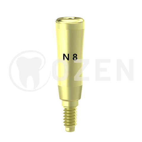 Healing abutment compatible with Mis C1