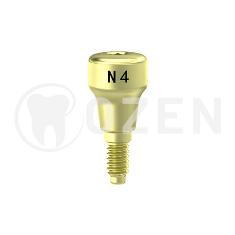 Healing abutment compatible with Mis C1