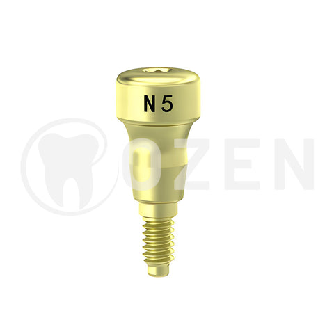 Healing abutment compatible with Mis C1