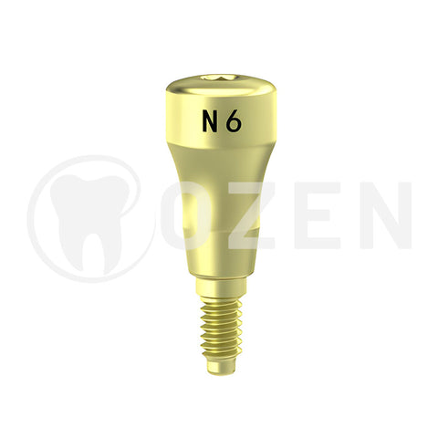 Healing abutment compatible with Mis C1