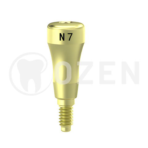 Healing abutment compatible with Mis C1