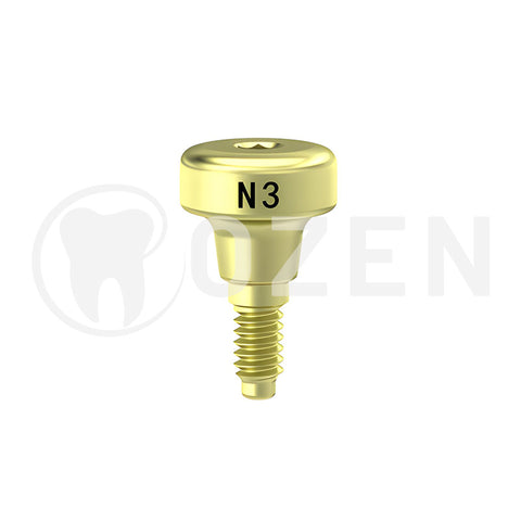 Healing abutment compatible with Mis C1