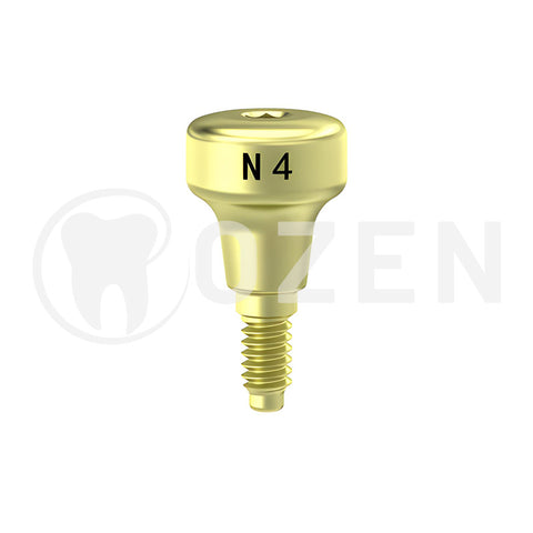 Healing abutment compatible with Mis C1
