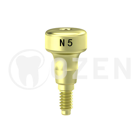 Healing abutment compatible with Mis C1