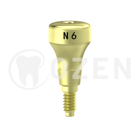Healing abutment compatible with Mis C1