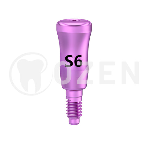 Healing abutment compatible with Mis C1