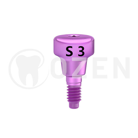 Healing abutment compatible with Mis C1