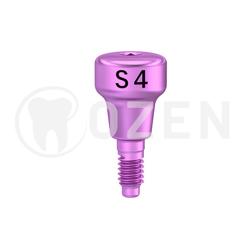 Healing abutment compatible with Mis C1