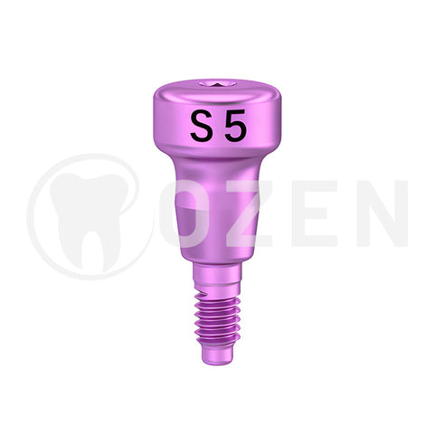 Healing abutment compatible with Mis C1