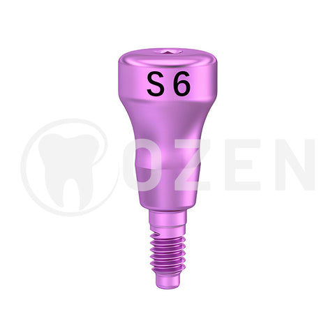 Healing abutment compatible with Mis C1