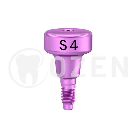 Healing abutment compatible with Mis C1