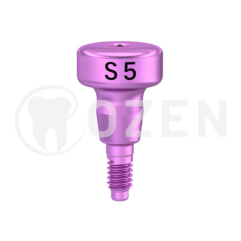 Healing abutment compatible with Mis C1