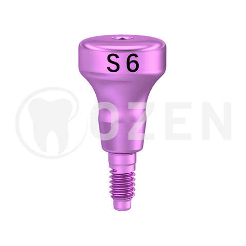 Healing abutment compatible with Mis C1