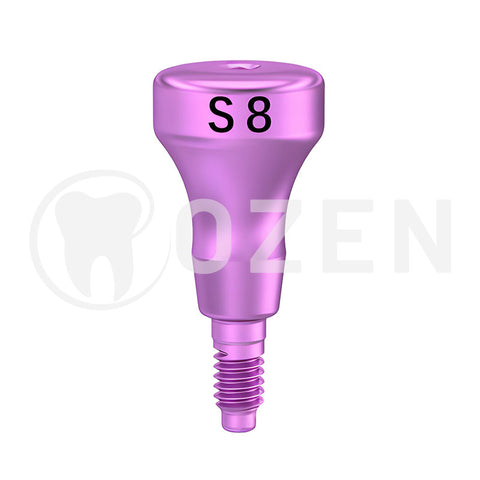 Healing abutment compatible with Mis C1