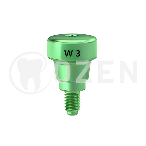 Healing abutment compatible with Mis C1