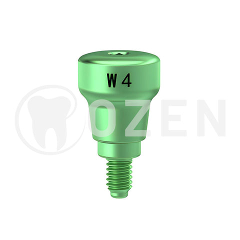 Healing abutment compatible with Mis C1