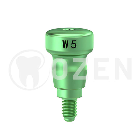 Healing abutment compatible with Mis C1