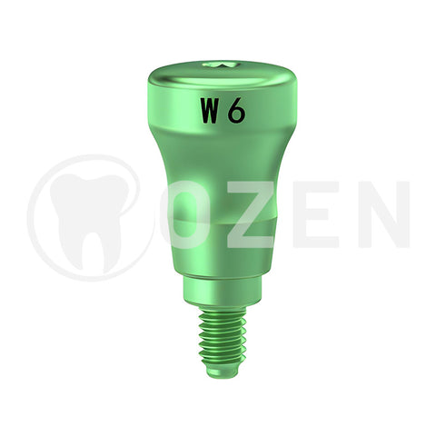 Healing abutment compatible with Mis C1