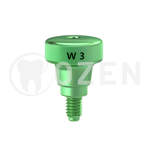 Healing abutment compatible with Mis C1