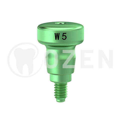 Healing abutment compatible with Mis C1