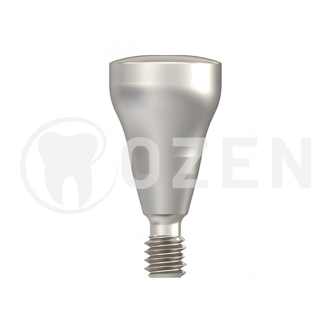 Healing abutment compatible with Osstem-TS