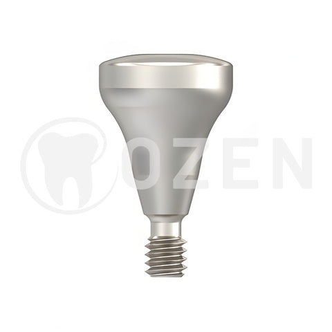 Healing abutment compatible with Osstem-TS