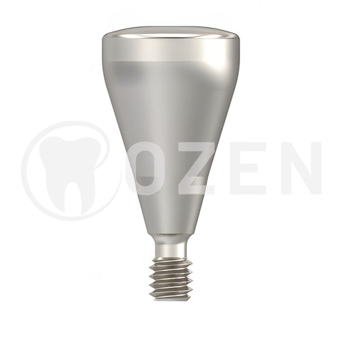 Healing abutment compatible with Osstem-TS