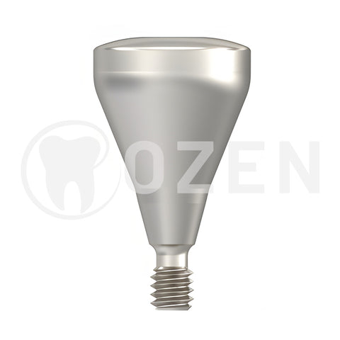 Healing abutment compatible with Osstem-TS