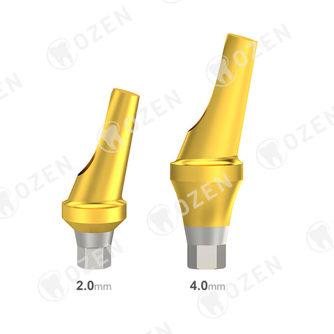 Angle Abutment compatible with Osstem-TS