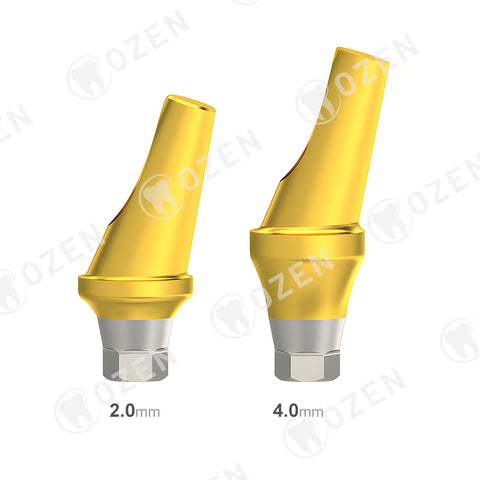 Angle Abutment compatible with Osstem-TS