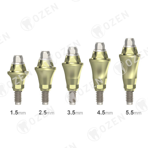 Multi-Unit Straight abutment compatible with Megagen Anyone