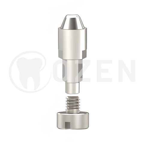 Multi-Unit Digital Analogues compatible with Neodent GM