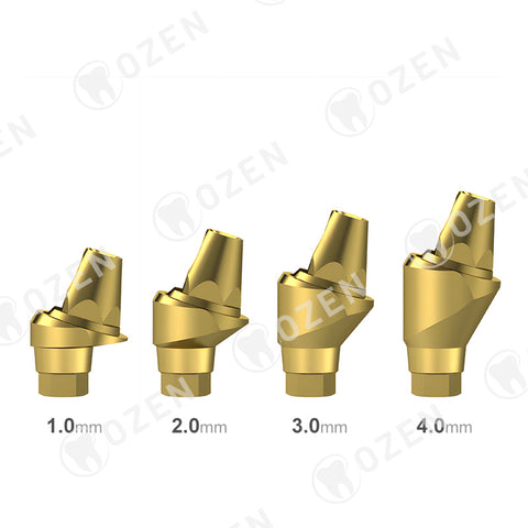 Multi-Unit Angle abutment compatible with Megagen Anyridge