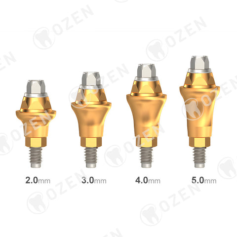 Multi-Unit Straight abutment compatible with Megagen Anyridge