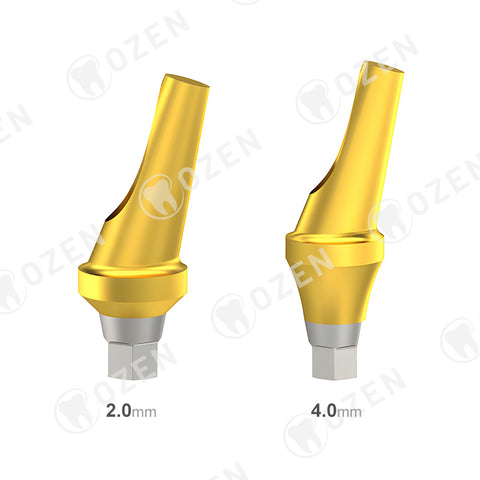 Angle Abutment compatible with Osstem-TS