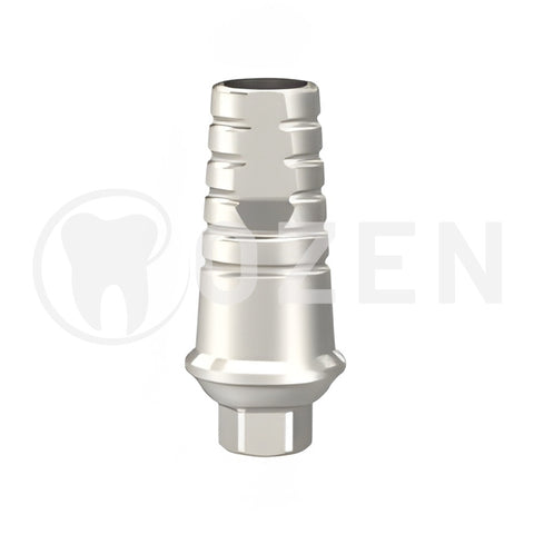 Straight Abutment compatible with Adin Touareg OS