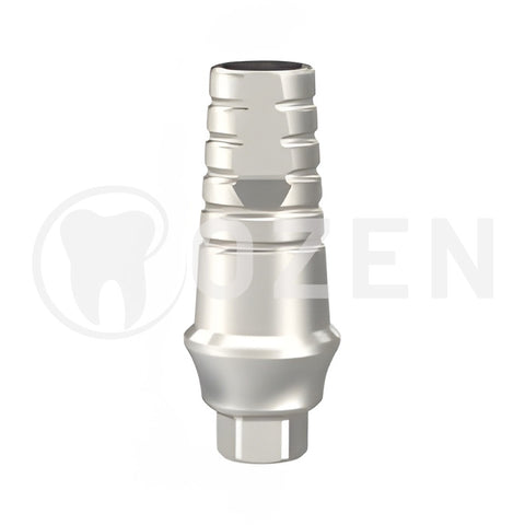 Straight Abutment compatible with Adin Touareg OS