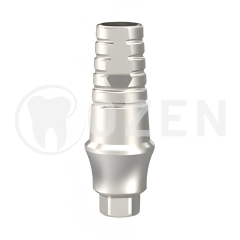 Straight Abutment compatible with Adin Touareg OS