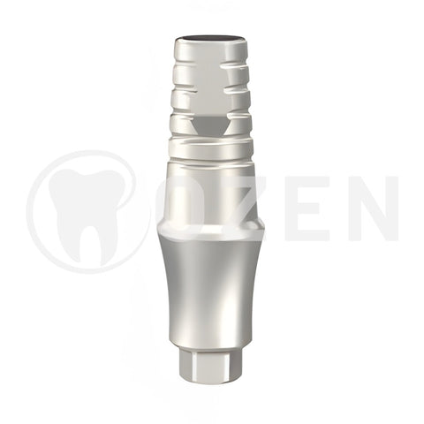 Straight Abutment compatible with Adin Touareg OS
