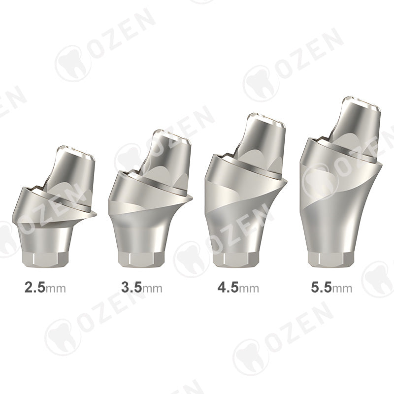 Dio Multi Unit Multi-Unit Angle abutment compatible with Dio UFII – ozen